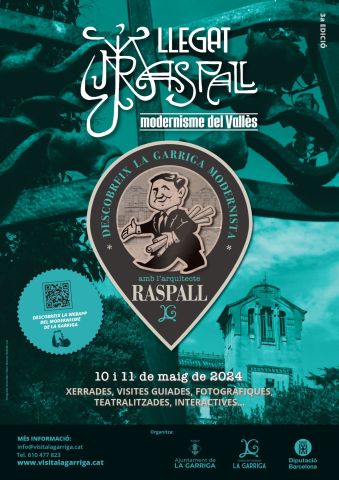Cartell Llegat Raspall