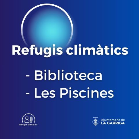 Abris climatiques à La Garriga