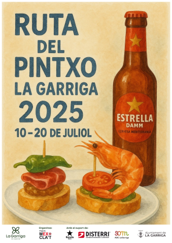 Tot a punt per la Ruta del Pintxo