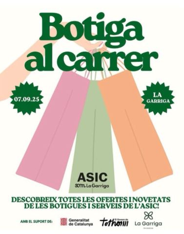 Botiga al carrer
