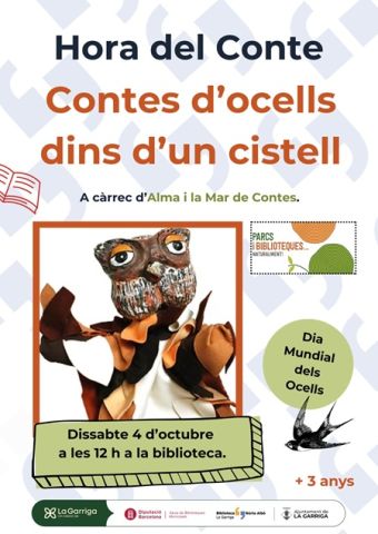 Hora del conte octubre