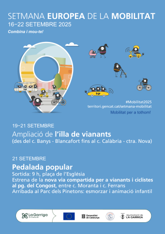 Cartell setmana mobilitat