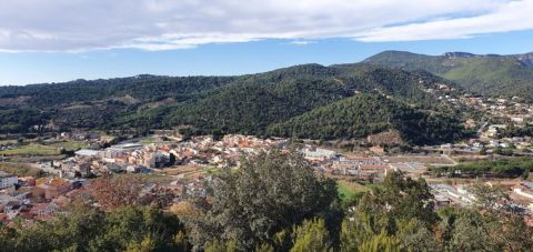 Panoràmica de la Garriga