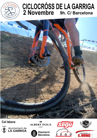Cartell X Ciclocross de la Garriga