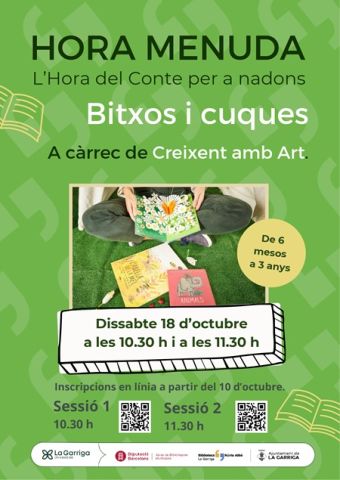Cartell de l'hora menuda