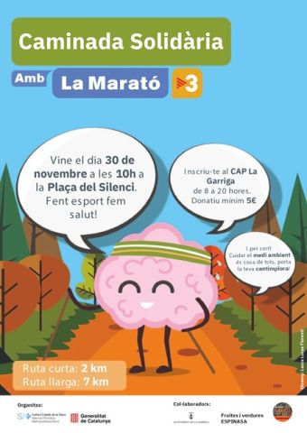 Cartell Marató TV3 2025