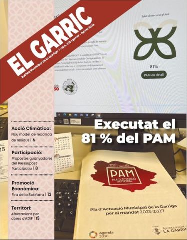 Portada El Garric gener i febrer