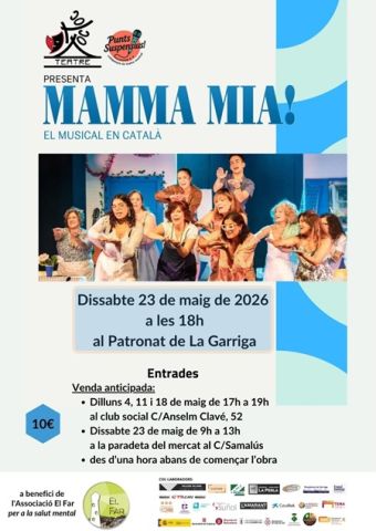 Cartell de 'MAMMA MIA!'