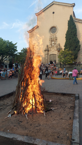 Foc Flama del Canigó