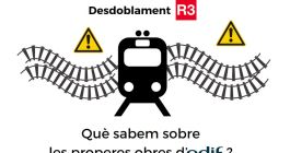 Obras de desdoblamiento de la R3