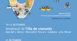 Cartell setmana mobilitat