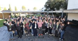 Photo du groupe participant au réseautage