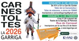 Cartell actes Carnaval 2026