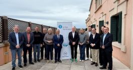 Imatge de la trobada de la Red de Villas Termales