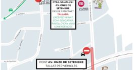 Mapa amb indicacions