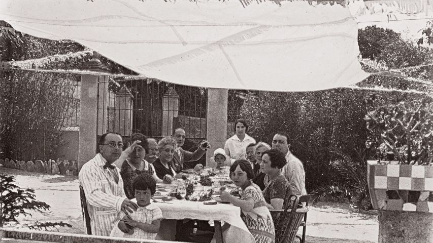 Vida familiar i l'estiueig