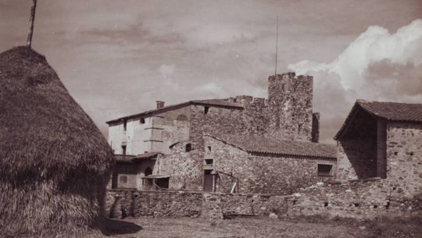 Rosanes Foto: Fons Albert Roca i Ruaix, Centre de Documentació Històrica de la Garriga