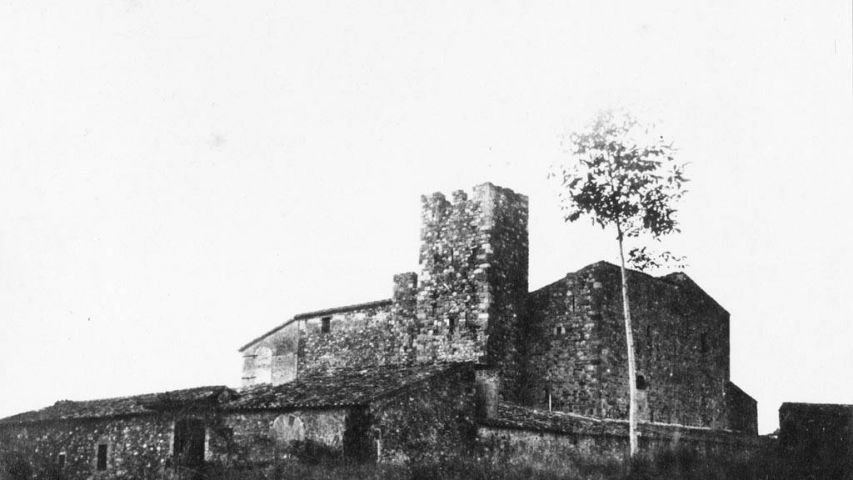 Rosanes Foto: Fons Centre Excursionista de Catalunya, Centre de Documentació Històrica de la Garriga