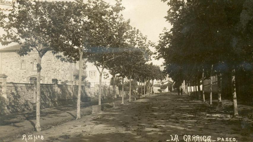 El passeig, anys 20
