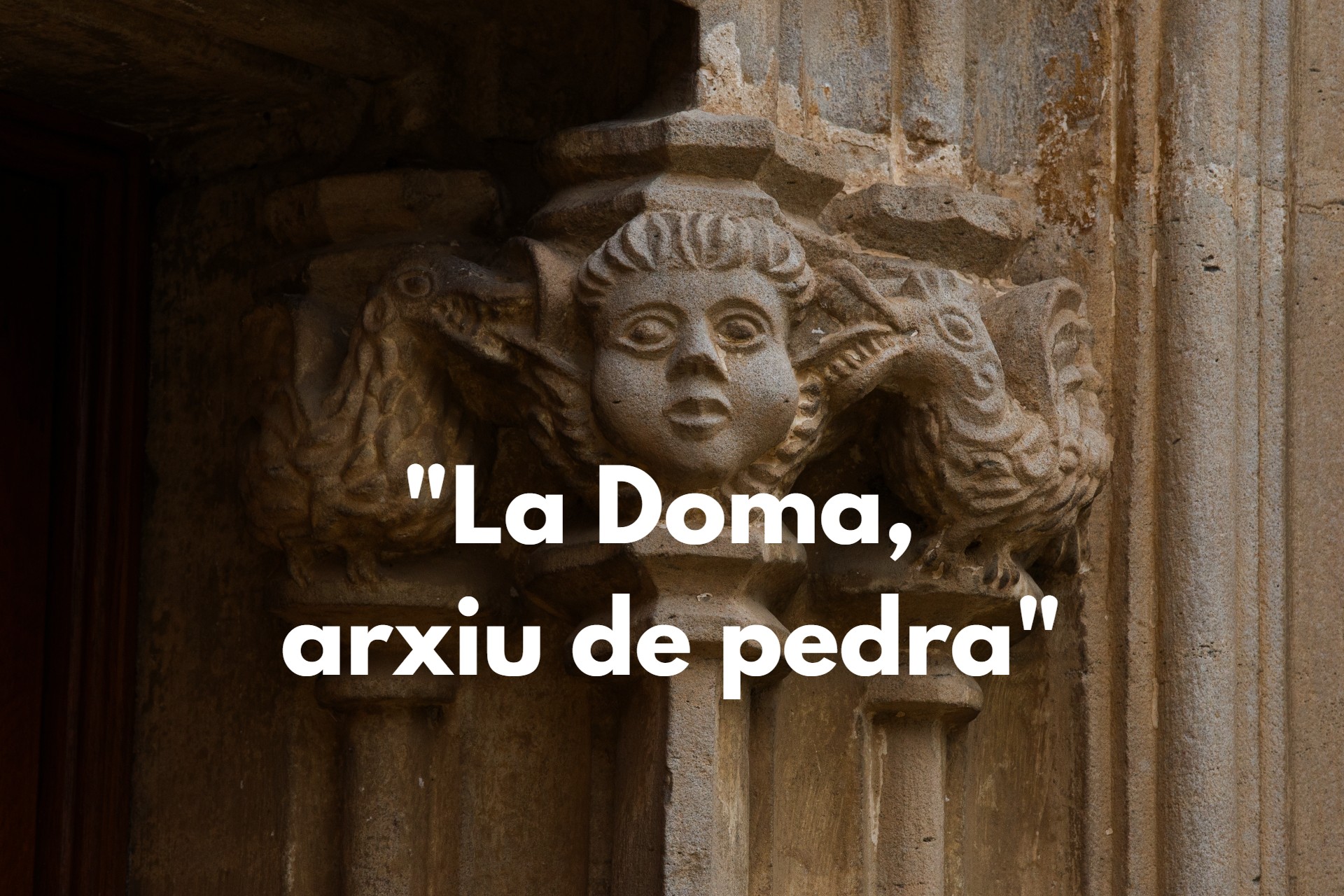 La doma, arxiu de pedra