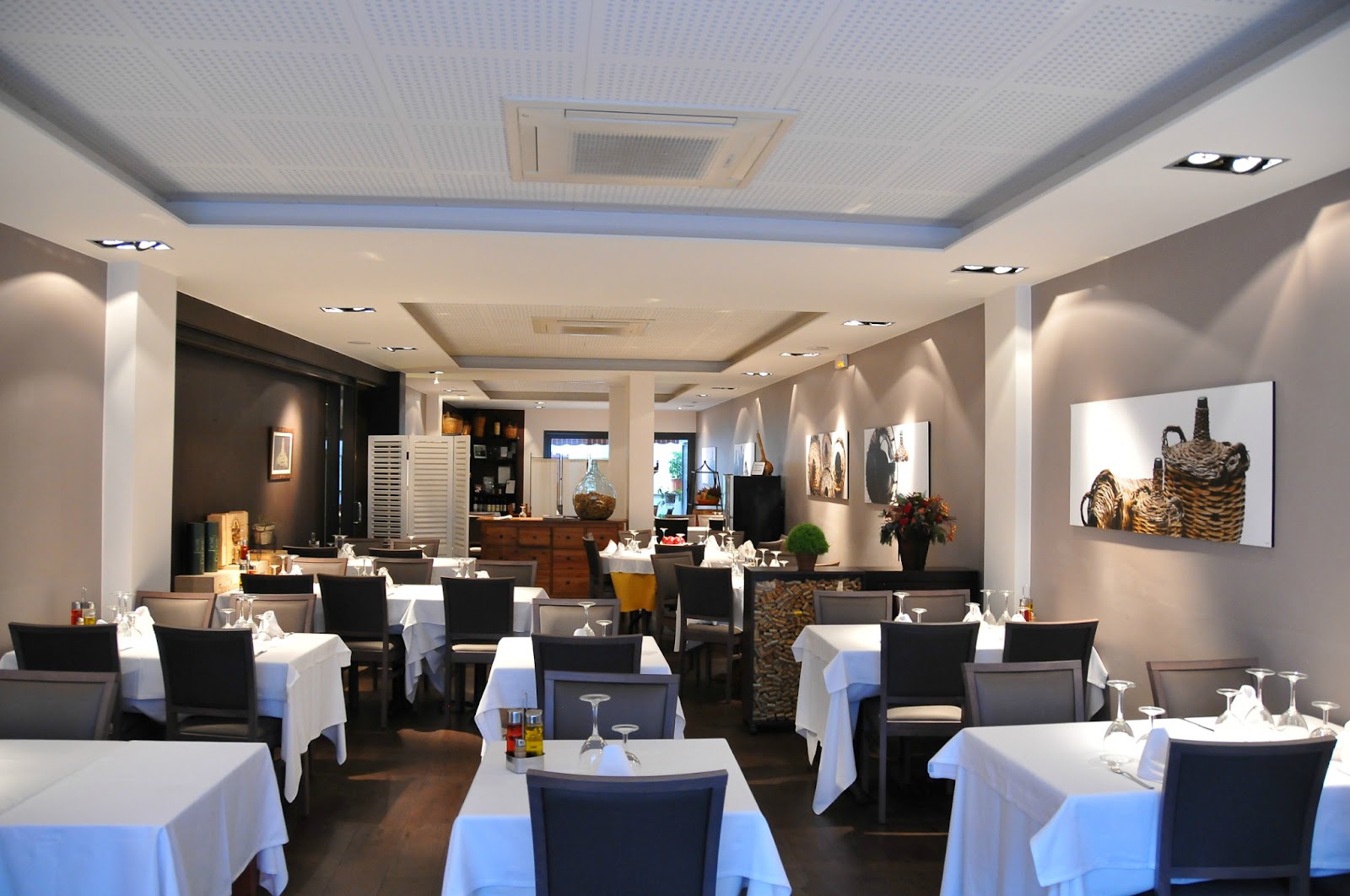 Intérieur du restaurant