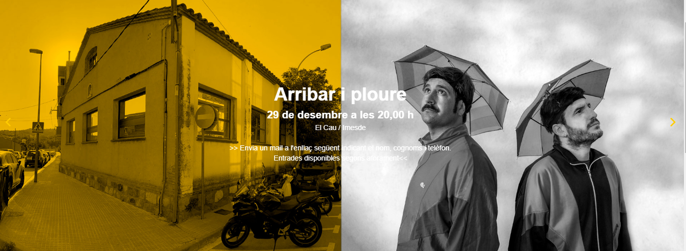 Fotografia en blanc i negre d'Arribar i ploure
