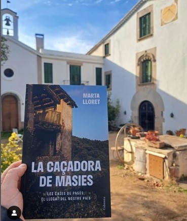 Llibre de Caçadora de masies a Can Nualart