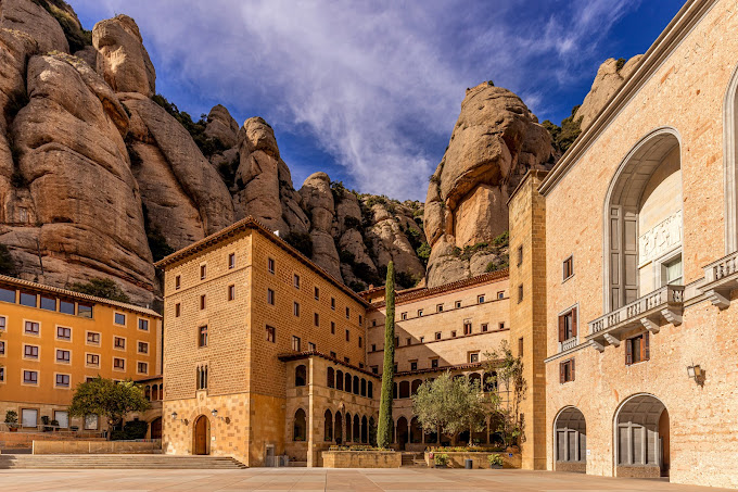 Monasterio de Santa Maria del Camí, en la Garriga