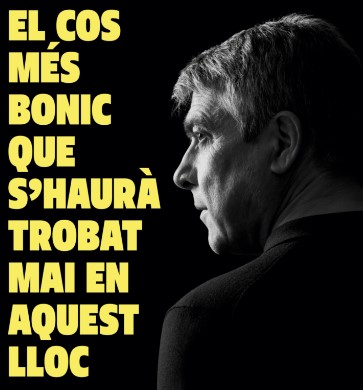 La frases el cos més bonic... i Pere Arquillué