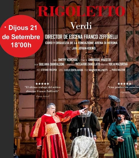 Pòster de l'obra