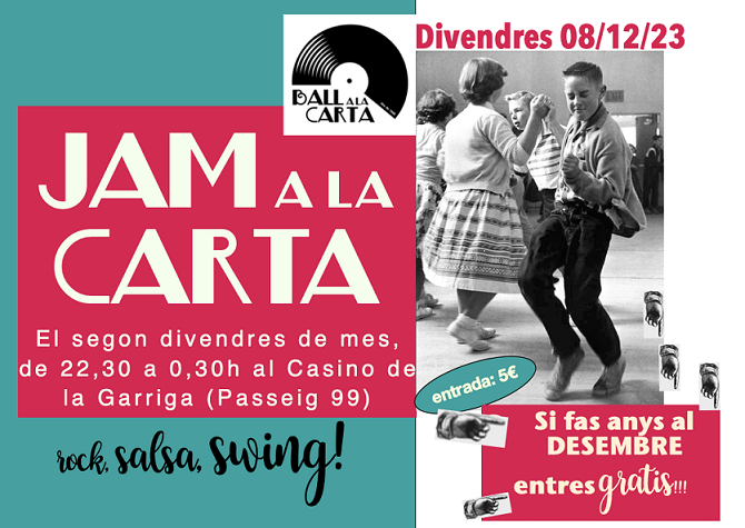 Foto en B/N parella ballant