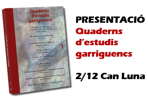 Presentació quaderns garriguencs