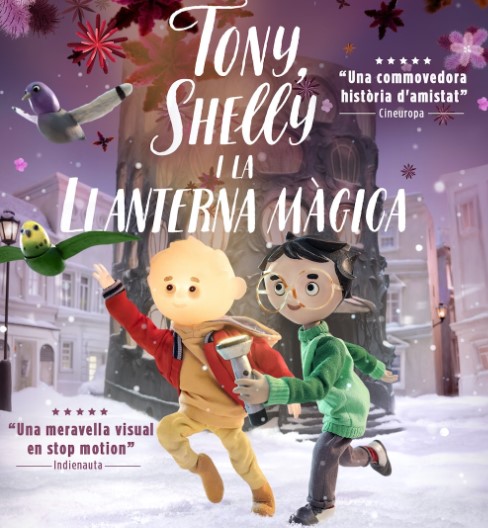 Cartell Tony i Shelly en català