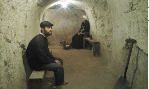 teatralitzada refugi