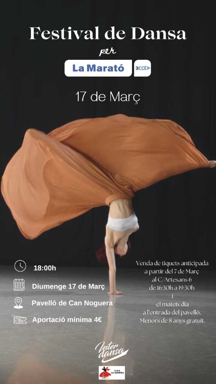 Cartell Festival de dansa