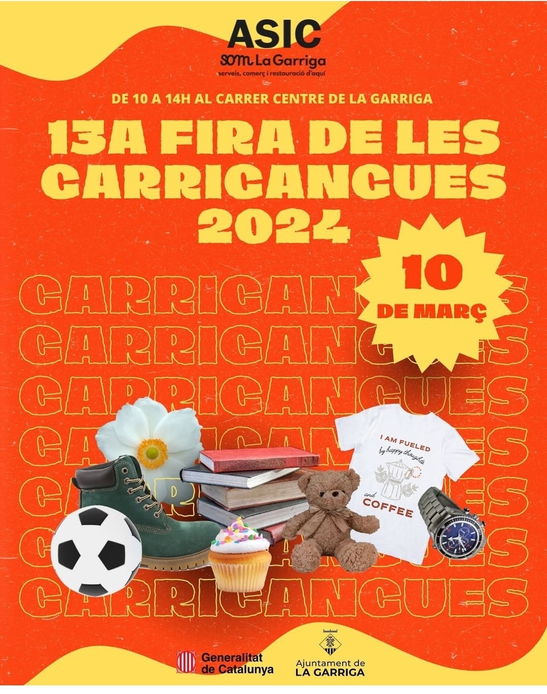 Cartell Garrigangues