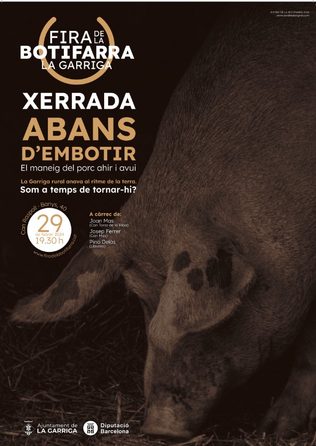 Xerrada Porc