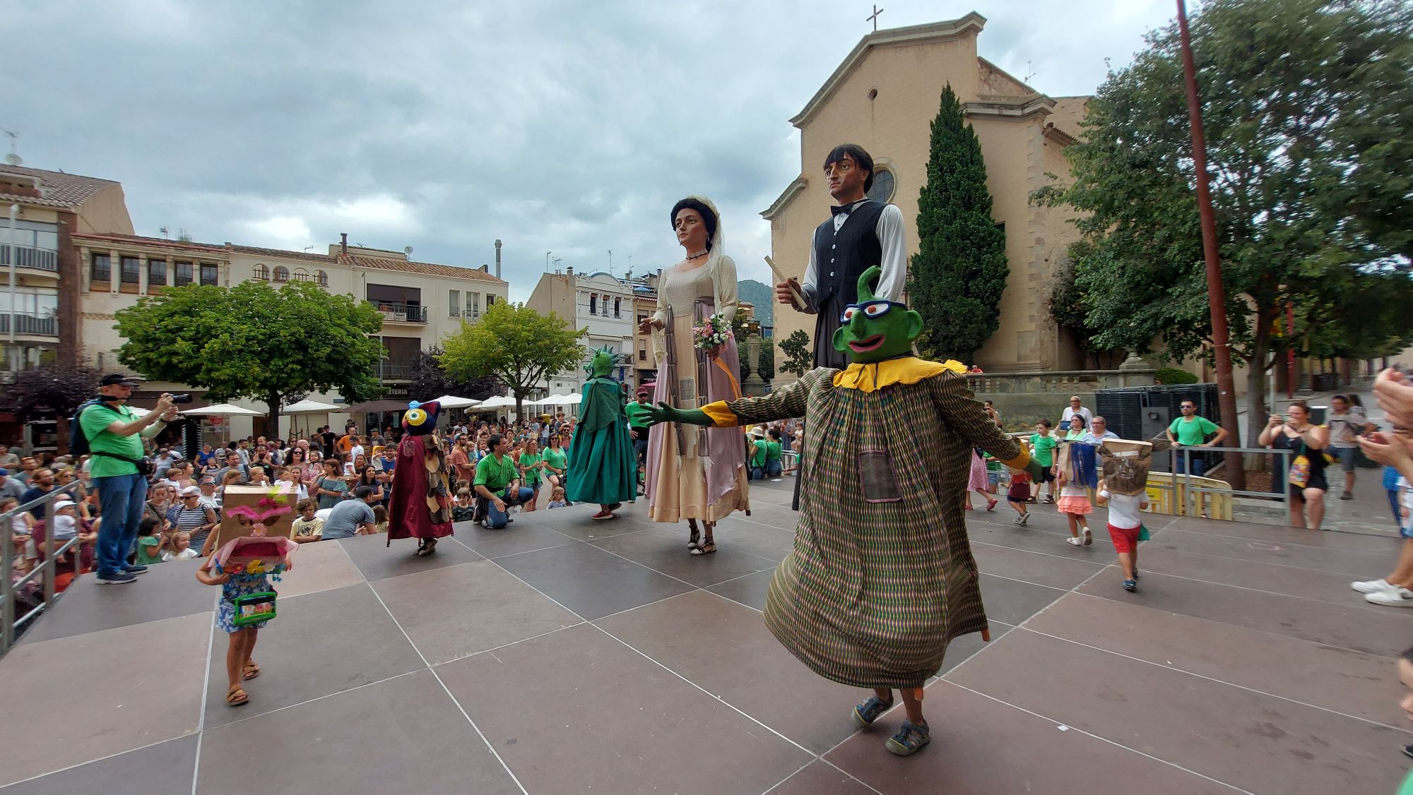 Gigantes de La Garriga