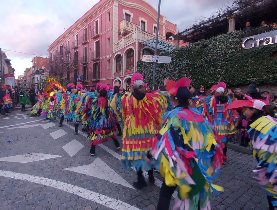Rua de carnaval