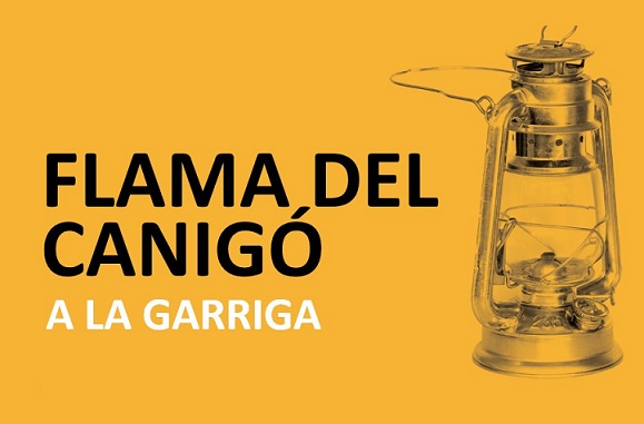 Cartell Flama Canigó 2025