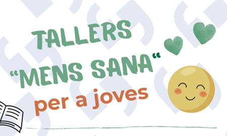 Cartel de los talleres 'Mens Sana'