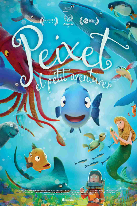 Cartell 'Peixet, el petit aventurer'