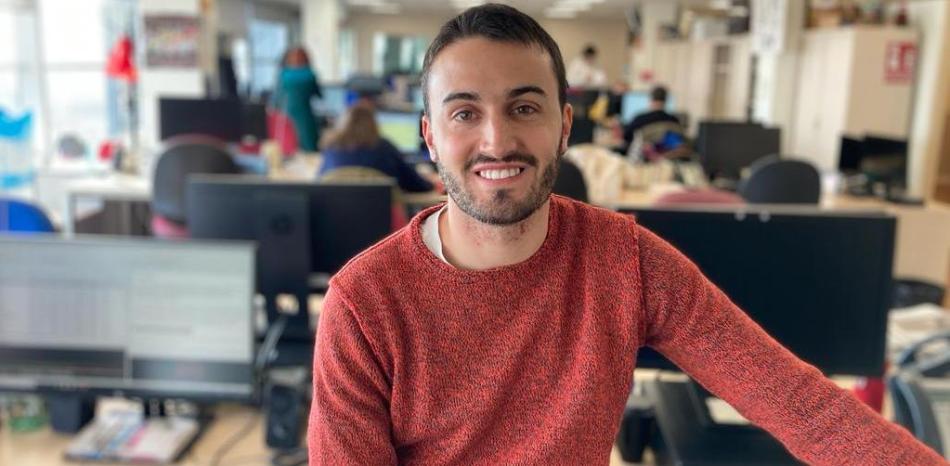 The meteorologist of La Garriga Martí Oliveras