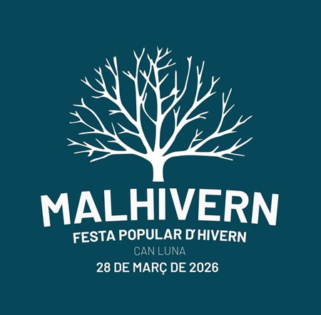 Cartell MALHIVERN Festa popular d'hivern 2026
