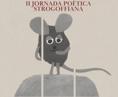 Cartell de la II Jornada poètica Strogoffiana
