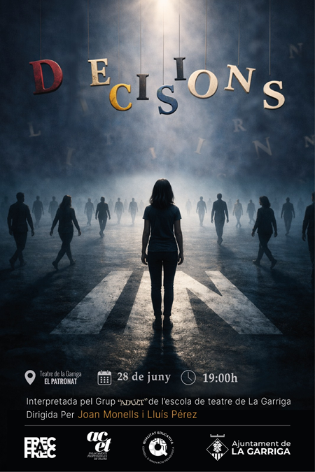 Cartell 'Decisions'