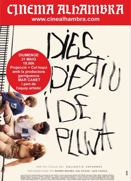 Cartell 'Dies d'estiu i de pluja'