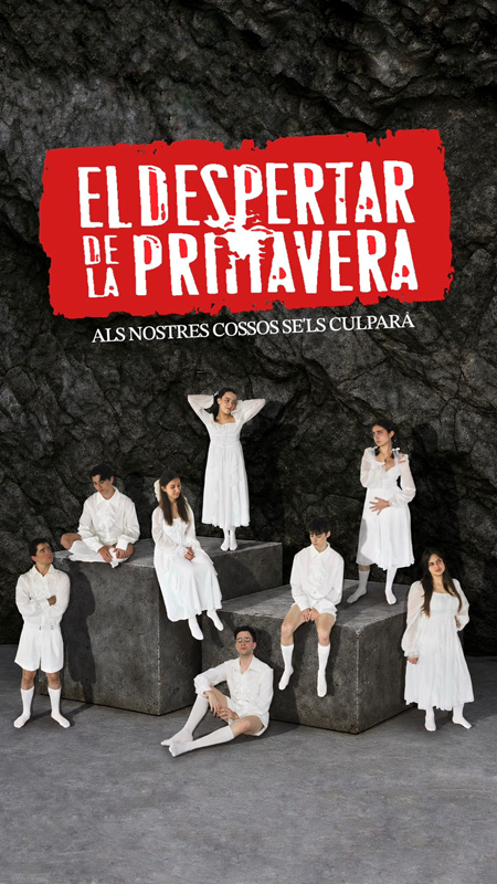 Cartell de 'El despertar de la primavera'