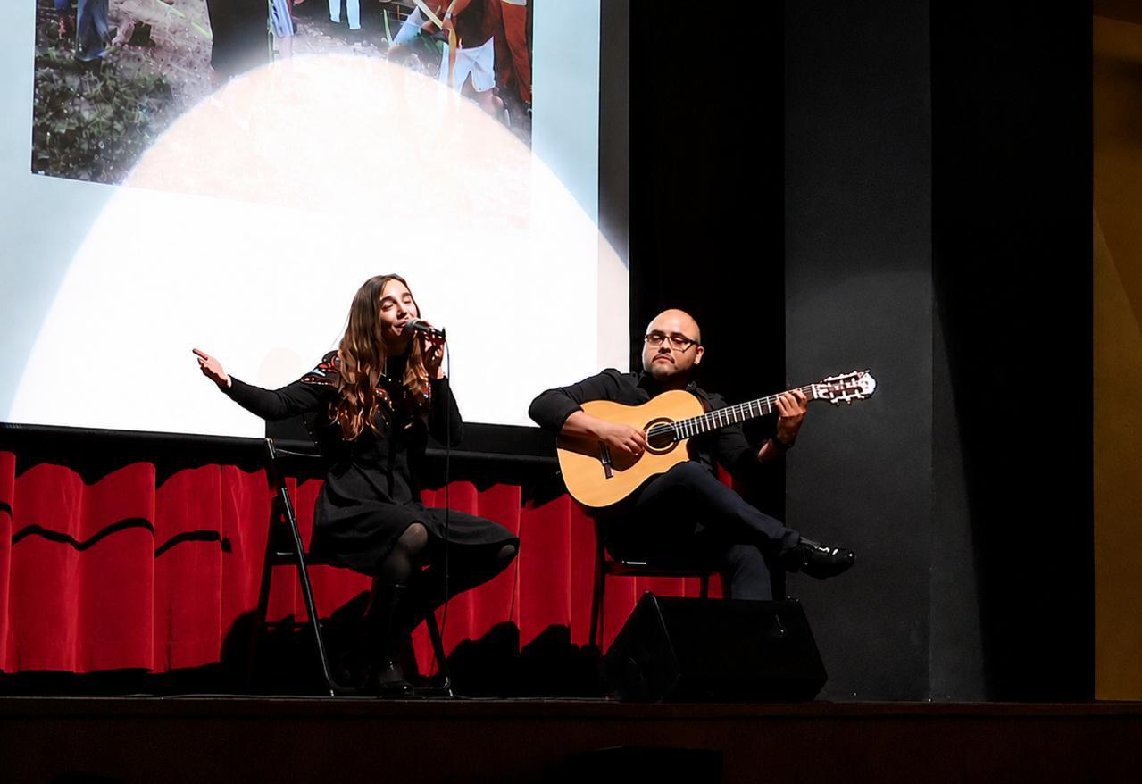 Joana Voisin et Manuel Alonso en concert