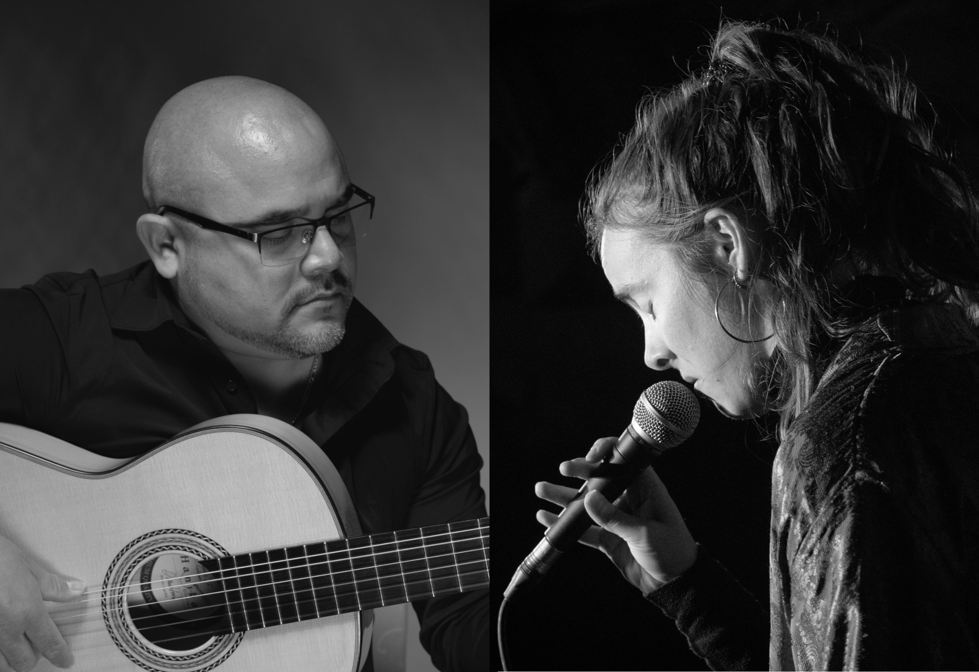 Joana Voisin i Manuel Alonso en concert
